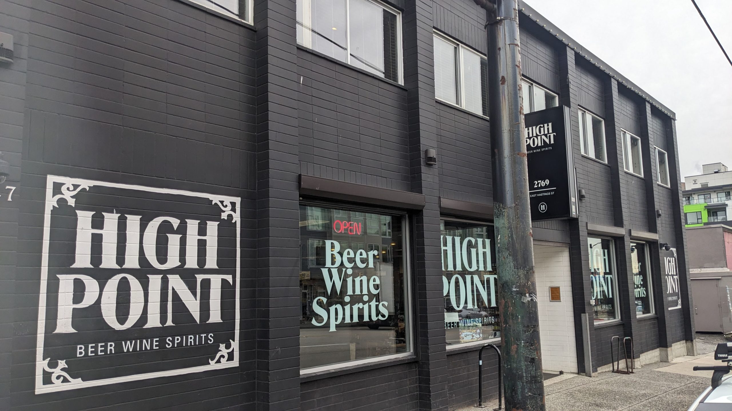 High Point Beer Wine Spirits