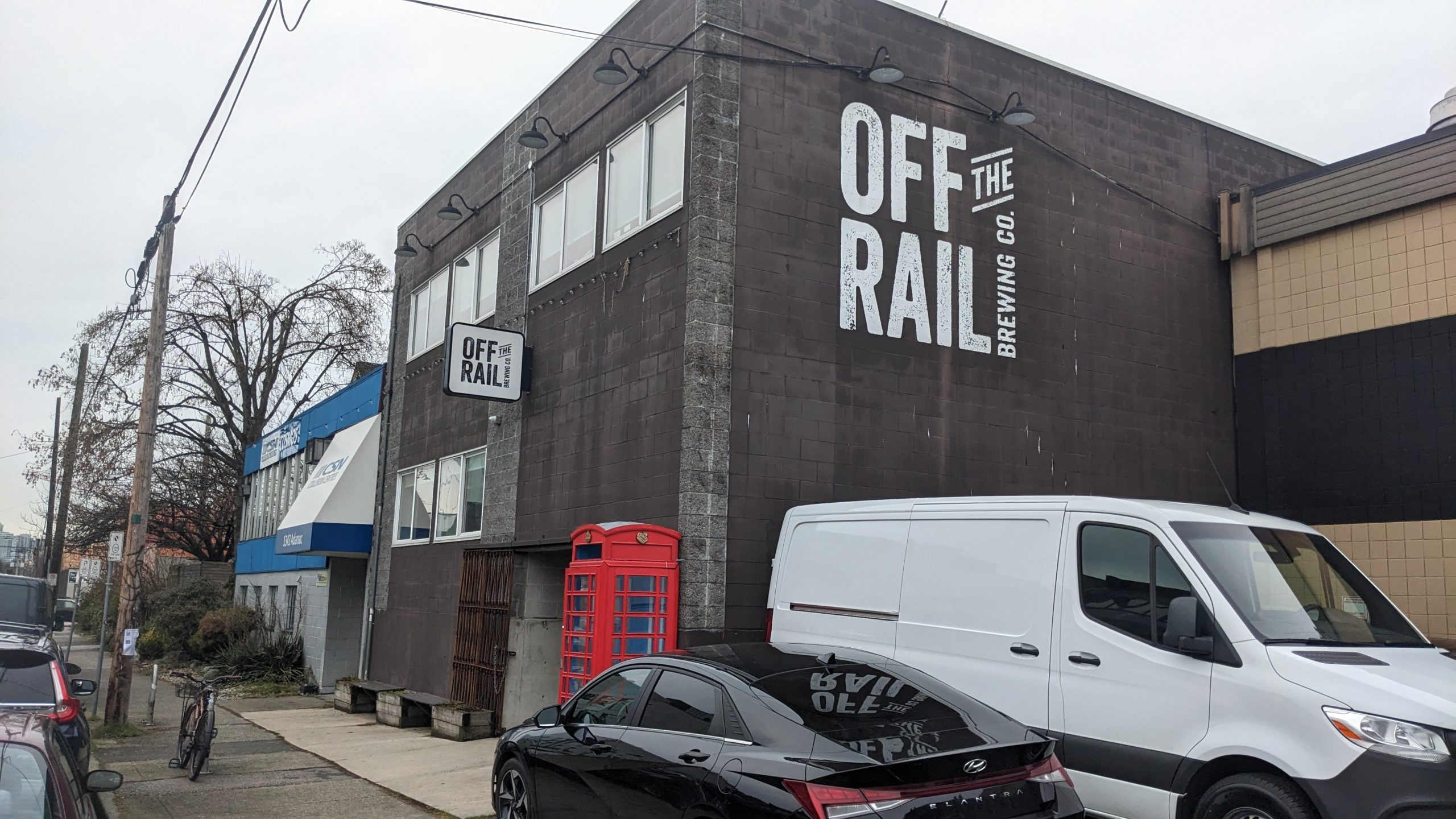 Off The Rail Brewing