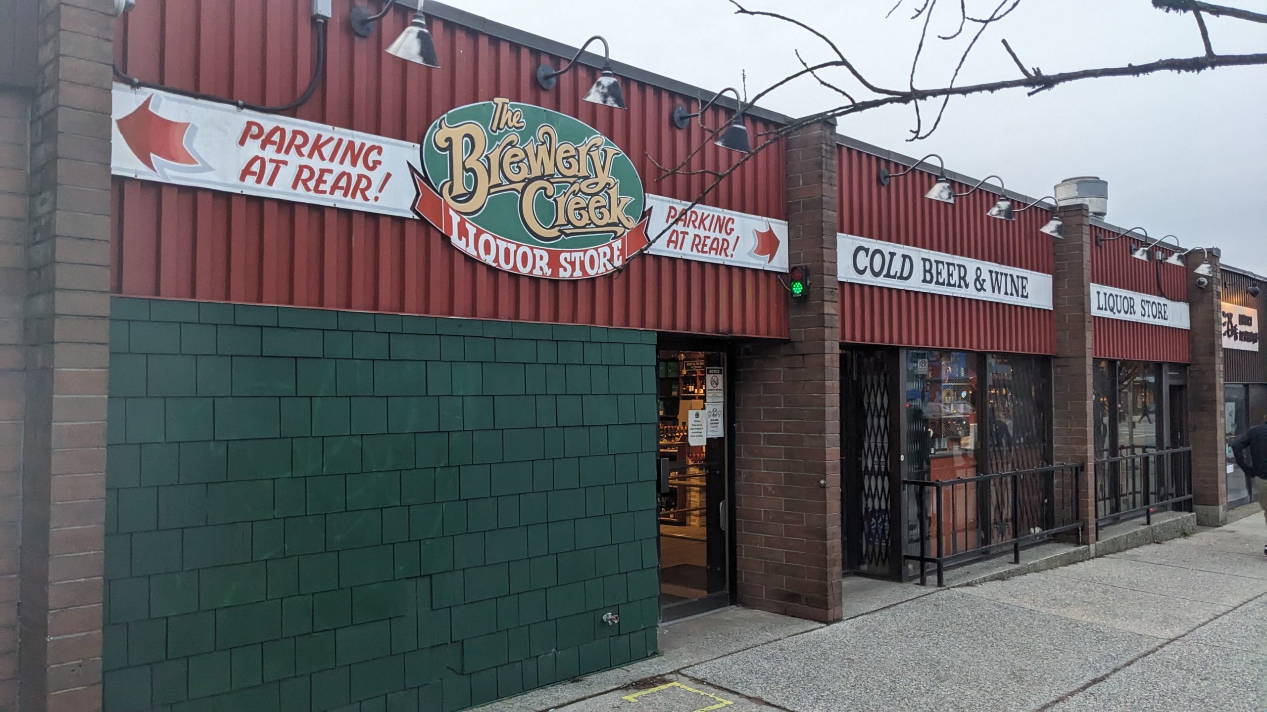 Brewery Creek Liquor Store